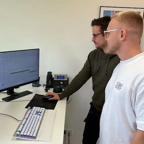 Softwareentwicklung bei Vectotax